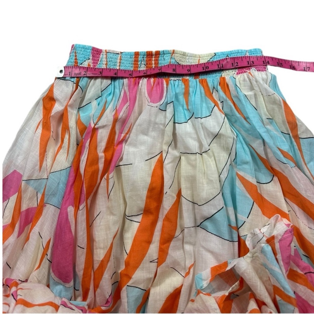 MAEVE x ANTHROPOLOGIE: Floral Burst Maxi Skirt -Size Small - Picture 8 of 10